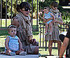 Jessica and Honor at the Park