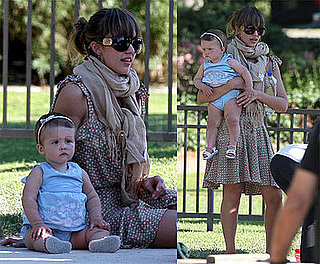 Photos of Jessica Alba and Honor Warren Playing in a LA Park Together