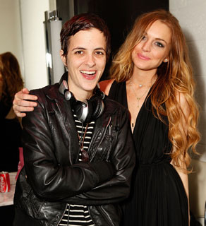 Samantha Ronson's Family Seeks Restraining Order Against Distraught Lindsay Lohan