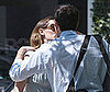 Photo of Ben Affleck and Jennifer Garner Kissing at an Easter Party