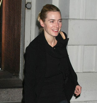 Kate Winslet in NYC