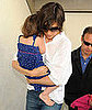 Photos of Katie Holmes and Suri Cruise in DC