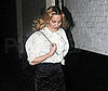 Photo of Madonna Heading Home after Dinner with Friends in London