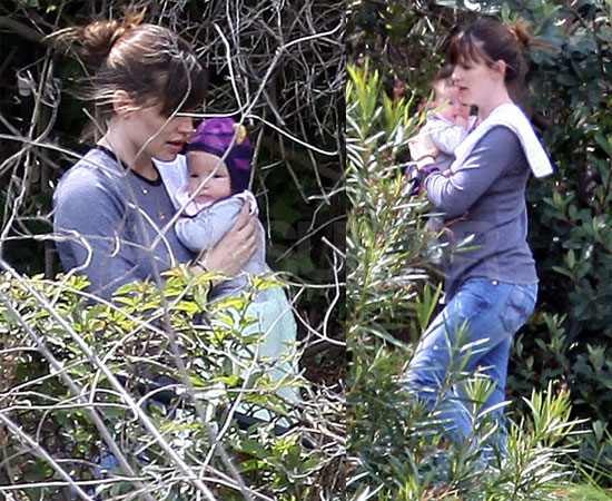 Jen and Baby Seraphina