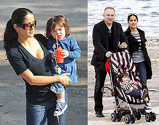 Salma, Valentina and Francois Make It a St. Tropez Weekend