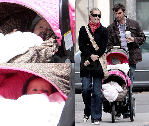 Photos of Rebecca Romijn, Jerry O'Connell, Dolly O'Connell, Charlie O'Connell in Toronto