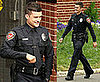 Photos of Orlando Bloom on the Set of Main Street