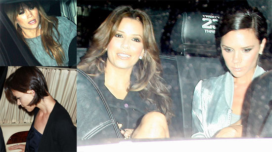 Victoria Beckham's Birthday Party
