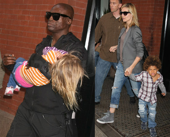 Heidi Klum and Family