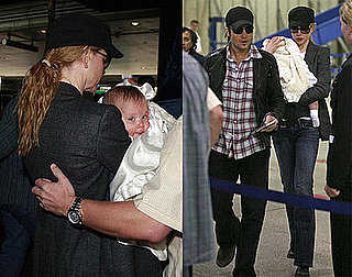 Photos of Nicole Kidman and Keith Urban at LAX with Baby Sunday