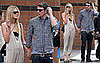 Photo of Josh Hartnett with a Lady Friend in NYC