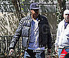 Photo of Jay-Z Out in NYC After the Yankees Opening Day