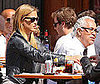 Photo of Bar Refaeli Getting Lunch at Bar Pitti in NYC