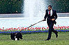 Sugar Shout Out: First Dog, First Press Conference: See Speedy Bo in Action!