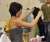 Photo of Victoria Beckham Shopping LA with Her Niece