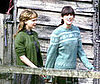 Photo of Keira Knightley on the Set of Never Let Me Go