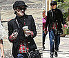 Photos of Winona Ryder Shopping at the Grove