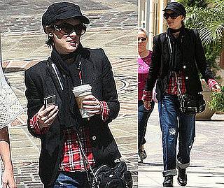 Photos of Winona Ryder Shopping at the Grove