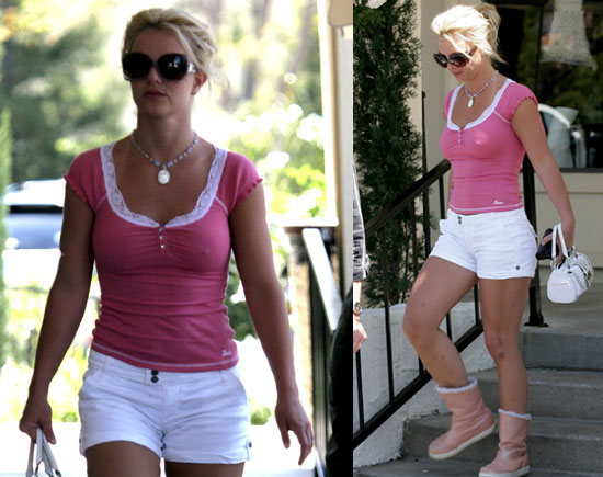 Britney Spears in Pink Britney Spears in Pink