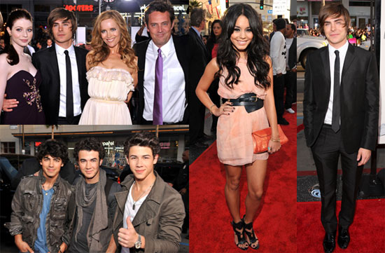 17 Again LA Premiere