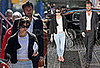 Photos of Josh Lucas and Rachel McAdams in NYC
