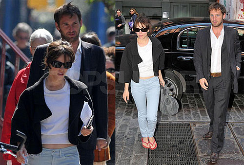 Photos of Josh Lucas and Rachel McAdams in NYC