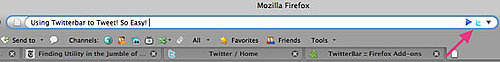 Use Twitterbar to Post Tweets From Your Firefox Address Bar