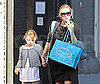 Photo of Kate Winslet and Her Daughter Mia Heading Home After Shopping in NYC