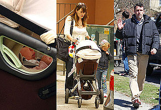 Photos of Jennifer Garner with Daughter Violet and Seraphina in LA; Ben Affleck Filming The Company Men