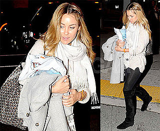 Photos of Lauren Conrad at JFK