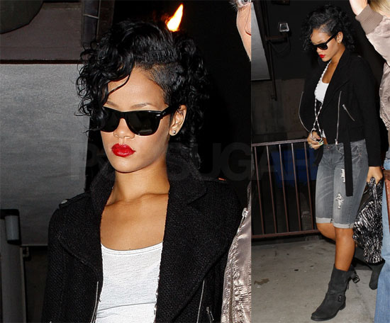 Rihanna in LA