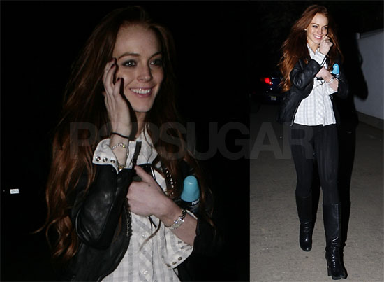 Lindsay Lohan in LA