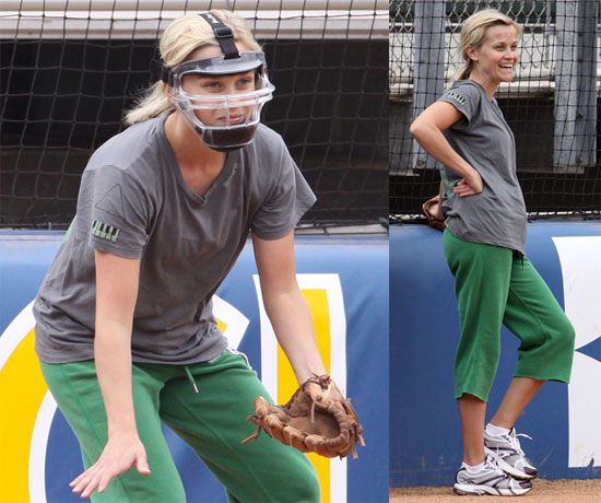Reese Plays Ball