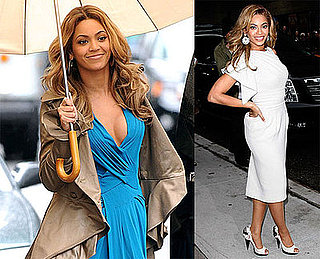 Photos and Video of Beyonce Knowles on Late Night With David Letterman