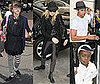 Photos of Madonna, Jesus Luz, Rocco Ritchie, Lourdes Leon, David Ritchie at Kabbalah in NYC, Adoption Appeal Set
