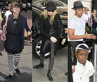 Photos of Madonna, Jesus Luz, Rocco Ritchie, Lourdes Leon, David Ritchie at Kabbalah in NYC, Adoption Appeal Set