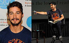 Photos of Shia LaBeouf at The Wonder of Reading's Explore-a-Story: A Celebration of Books
