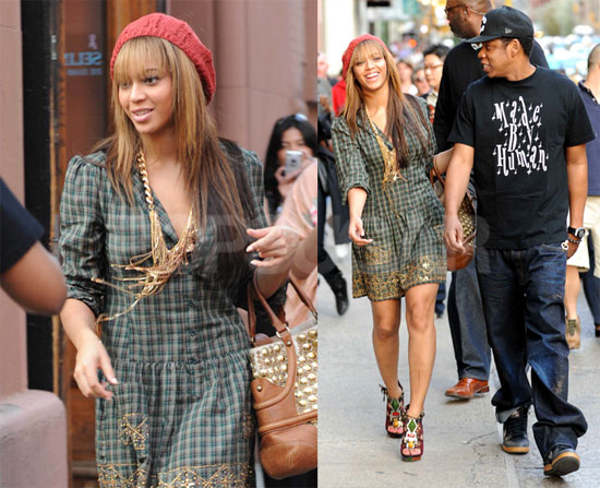 Jay-Z and Beyonce in New York Jay-Z and Beyonce in New York