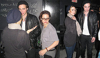 Photos of Twilight's Robert Pattinson, Kristen Stewart, and Nikki Reed at a Sage and the Dills Concert in Vancouver