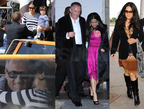 Salma Hayek's Wedding in Venice Salma Hayek's Wedding in Venice