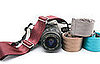 Eco-Friendly Repurposed Seat Belt Camera Straps Keep Your Camera Safe