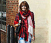 Photo of Mischa Barton Promoting Handbags in London