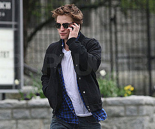 Photo of Robert Pattinson Out in Vancouver