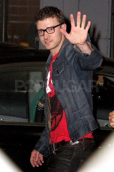 Justin Stops by Jimmy Kimmel 