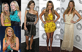 Photos of Lauren Conrad, Audrina Patridge, Stephanie Pratt, Lo Bosworth at PaleyFest, Family Guy Sneak Peek Video