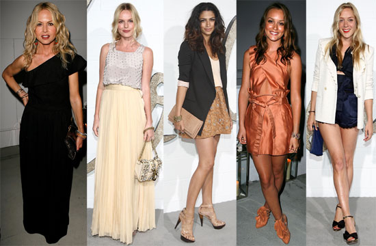 Kate Bosworth, Leighton Meester at Chloe Party 