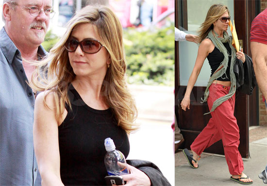 Jennifer Aniston in NYC