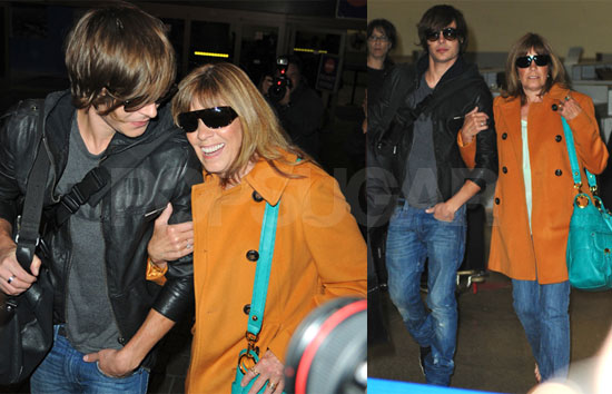Zac and His Mom