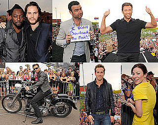 Photos of Hugh Jackman, Will I Am, Ryan Reynolds, Liev Schreiber and Taylor Kitsch at the AZ premiere of Wolverine