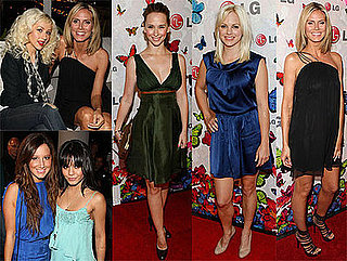 Photos of Heidi Klum, Christina Aguilera, Jennifer Love Hewitt, Ashley Tisdale, Vanessa Hudgens at LG Event
